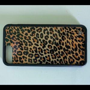 Wildflower Cheetah Print IPhone 8Plus Case